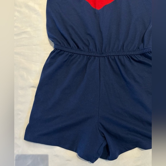 Tommy Hilfiger navy romper - Picture 5 of 11